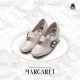 Modo Margaret Mary Jane Shoes(Reservation/5 Colours/Full Payment Without Shipping)